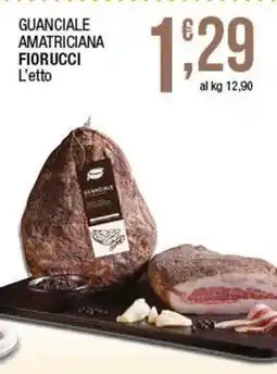 Sidis Guanciale amatriciana FIORUCCI offerta