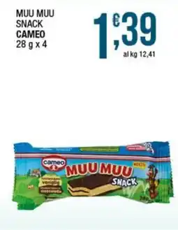 Sidis Muu muu snack CAMEO offerta