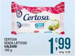 Sidis Certosa senza lattosio GALBANI offerta