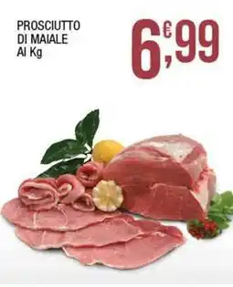 Sidis Prosciutto di maiale offerta