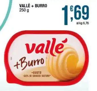 Sidis Vallè + burro offerta