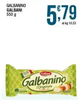 Sidis Galbanino GALBANI offerta