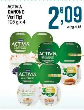 Sidis Activia DANONE offerta