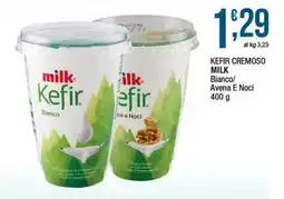 Sidis Kefir cremoso milk bianco/ avena e noci offerta