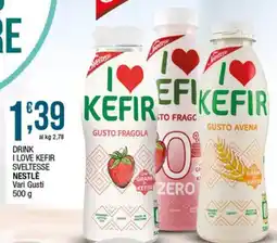 Sidis Drink i love kefir sveltesse NESTLÉ offerta