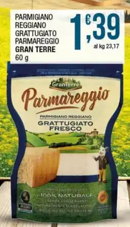 Sidis Parmigiano reggiano grattugiato parmareggio GRAN TERRE offerta