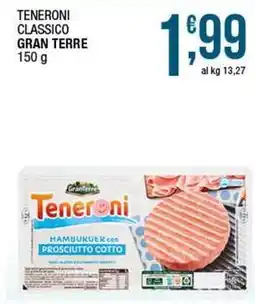 Sidis Teneroni classico GRAN TERRE offerta