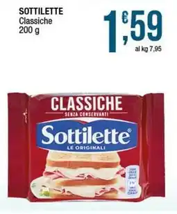 Sidis SOTTILETTE Classiche offerta