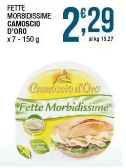 Sidis Fette morbidissime CAMOSCIO D'ORO offerta