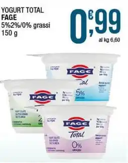 Sidis Yogurt total fage 5%2%/0% grassi offerta