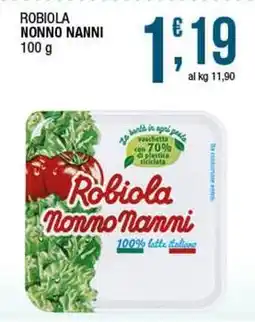 Sidis Robiola NONNO NANNI offerta