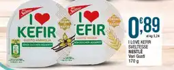 Sidis I love kefir sveltesse NESTLÉ offerta