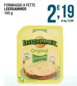 Sidis Formaggio a fette LEERDAMMER offerta