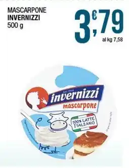 Sidis Mascarpone INVERNIZZI offerta