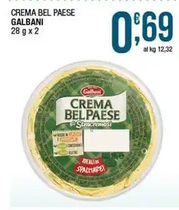 Sidis Crema bel paese GALBANI offerta