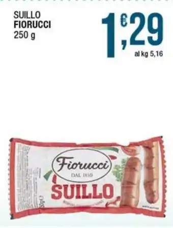 Sidis Suillo FIORUCCI offerta