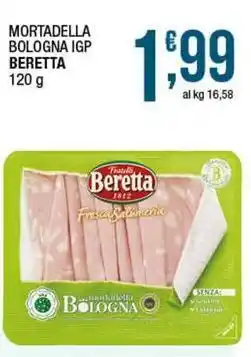 Sidis Mortadella bologna igp BERETTA offerta