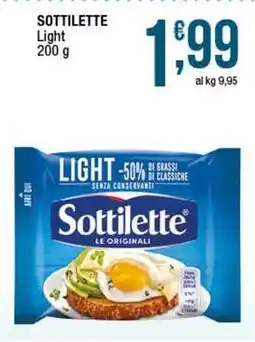 Sidis SOTTILETTE Light offerta