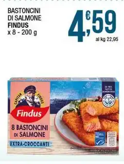 Sidis Bastoncini di salmone FINDUS offerta