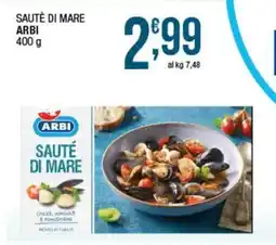 Sidis Sautè di mare ARBI offerta
