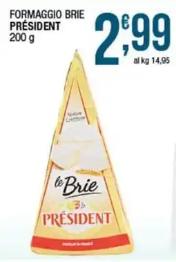 Sidis Formaggio brie PRÉSIDENT offerta