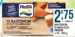 Sidis Bastoncini di merluzzo FROSTA offerta