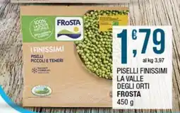 Sidis Piselli finissimi la valle degli orti FROSTA offerta