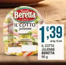 Sidis Il cotto julienne BERETTA offerta