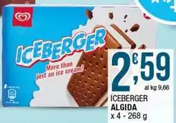 Sidis Iceberger algida offerta