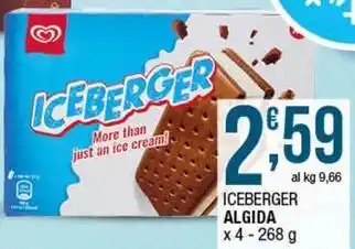 Sidis Iceberger algida offerta