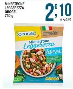Sidis Minestrone leggerezza OROGEL offerta