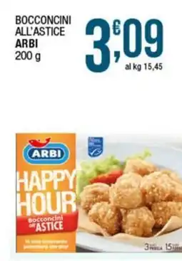 Sidis Bocconcini all'astice ARBI offerta