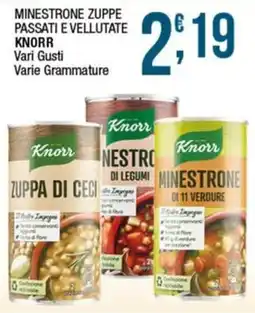 Sidis Minestrone zuppe passati e vellutate KNORR offerta