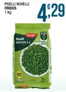 Sidis Piselli novelli FINDUS offerta