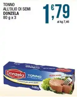 Sidis Tonno all'olio di semi DONZELA offerta