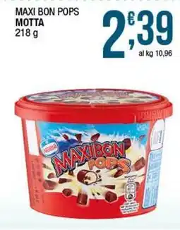 Sidis Maxi bon pops MOTTA offerta