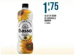 Sidis Olio di semi di girasole BASSO offerta