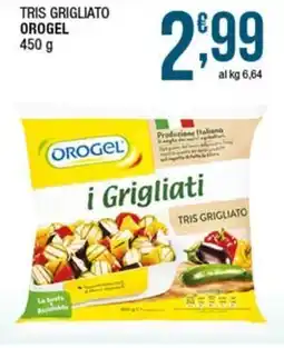 Sidis Tris grigliato OROGEL offerta