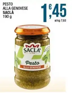 Sidis Pesto alla genovese SACLÀ offerta