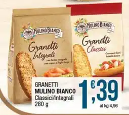 Sidis Granetti mulino bianco classici/integrali offerta