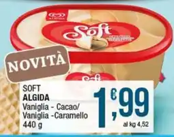 Sidis Soft algida vaniglia - cacao/ vaniglia -caramello offerta