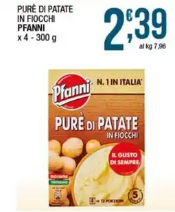 Sidis Purè di patate in fiocchi PFANNI offerta