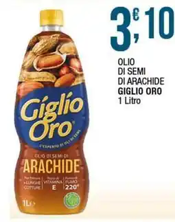 Sidis Di semi di arachide GIGLIO ORO offerta