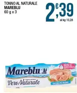 Sidis Tonno al naturale MAREBLU offerta