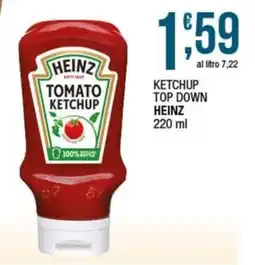 Sidis Ketchup top down HEINZ offerta
