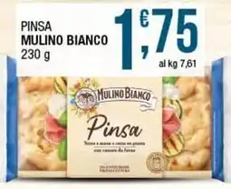 Sidis Pinsa MULINO BIANCO offerta