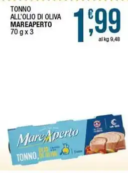Sidis Tonno all'olio di oliva MAREAPERTO offerta