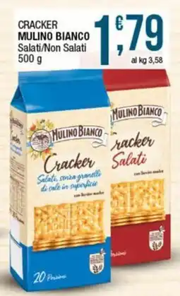 Sidis Cracker mulino bianco salati/non salati offerta