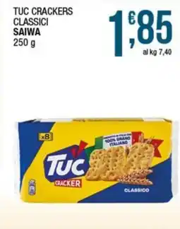 Sidis Tuc crackers classici SAIWA offerta