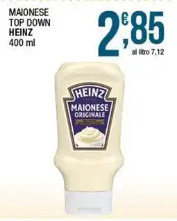 Sidis Maionese top down HEINZ offerta